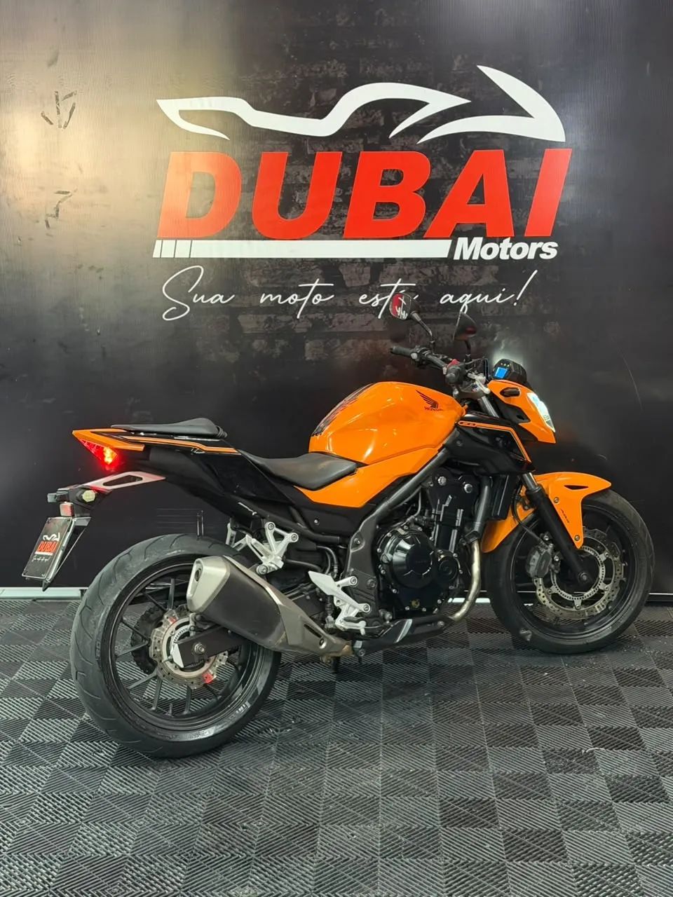 Honda CB 500F - Foto 2
