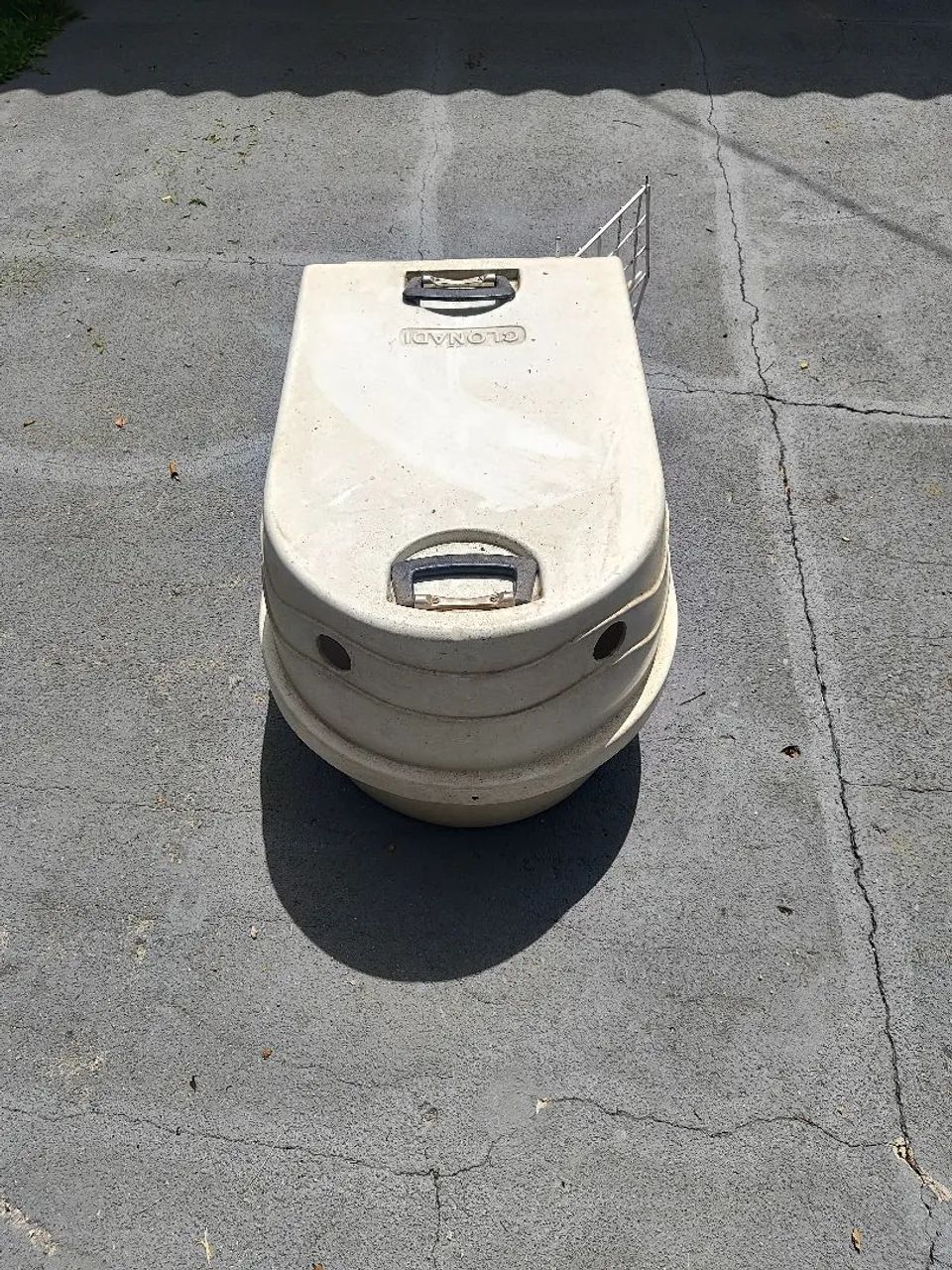 Caixa de Transporte para Cães de Médio e Pequeno Porte  - Foto 4