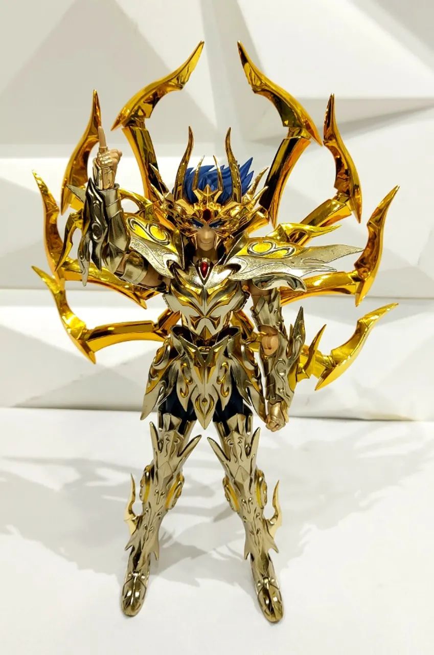 Bandai Cloth Myth Ex Soul Of Gold Mascara Da Morte de Cancer