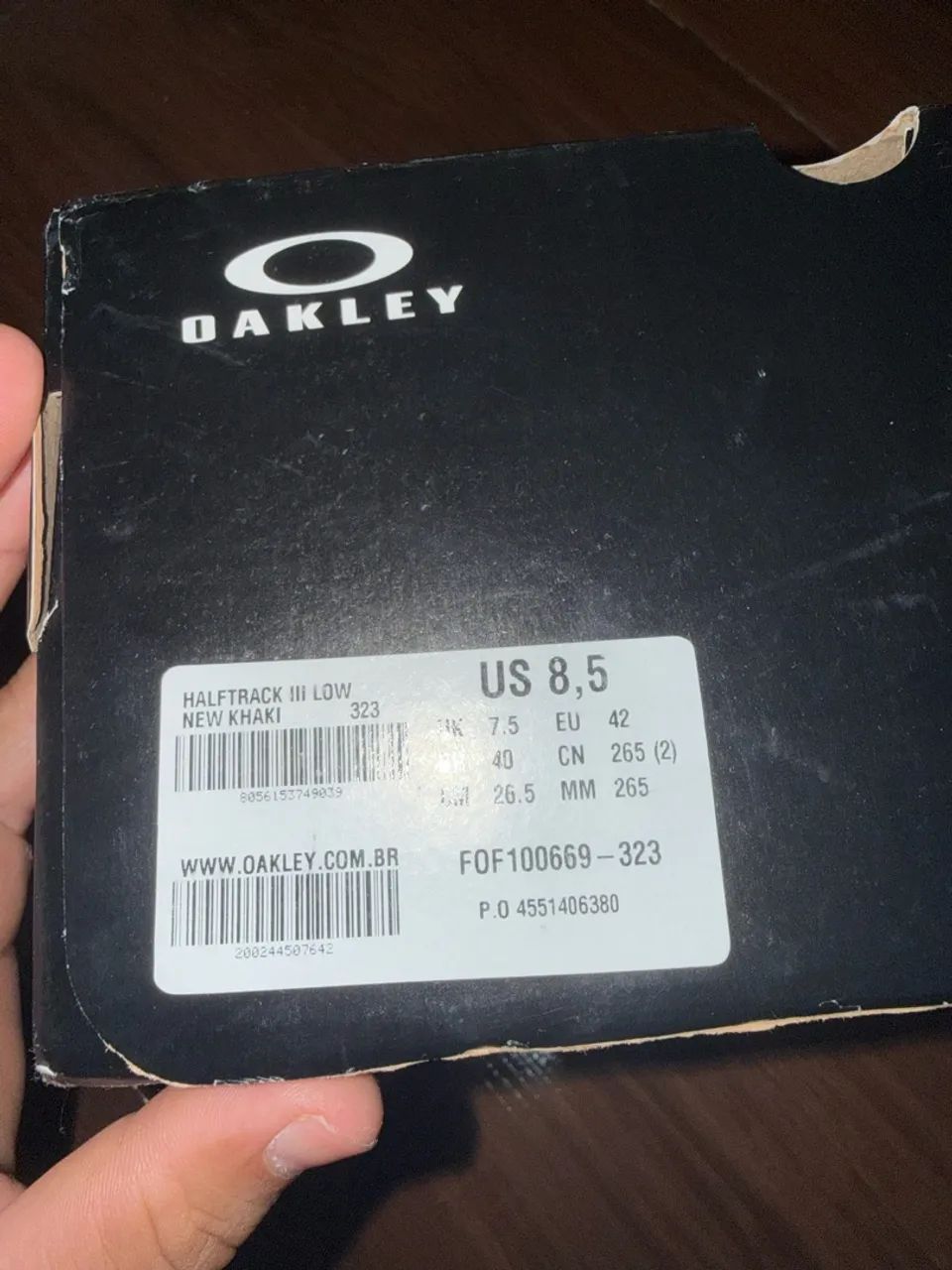 Tênis Oakley 40 - Foto 4