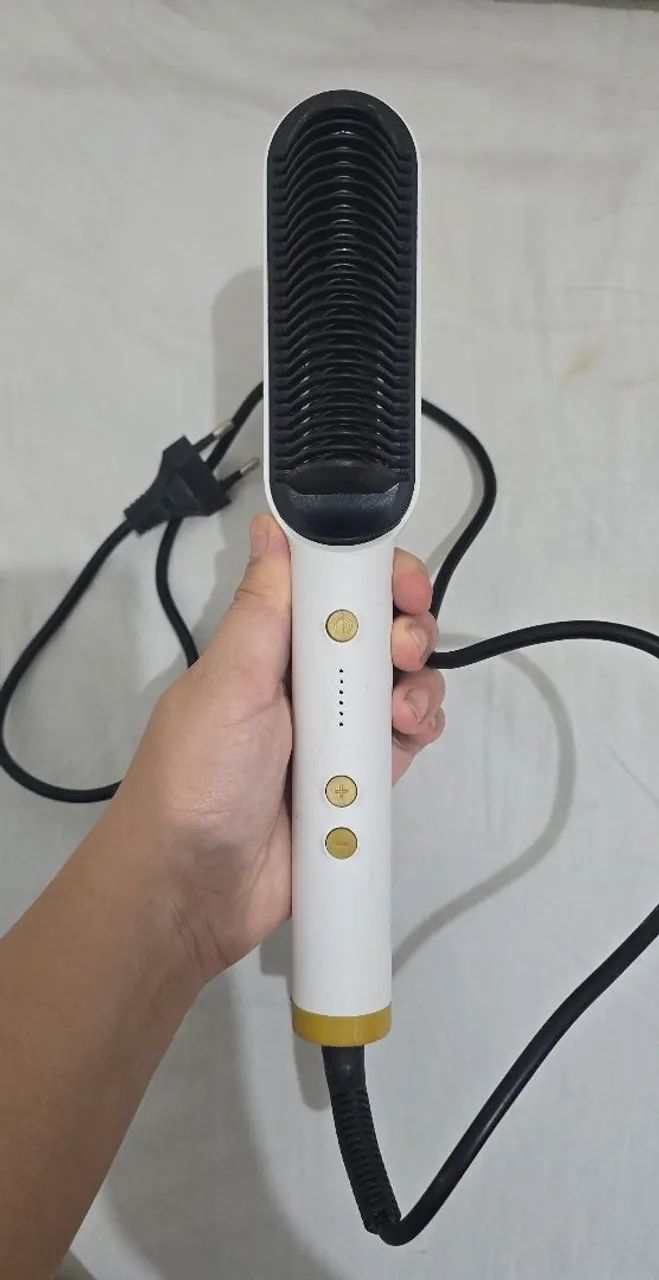 Escova Alisadora Elétrica