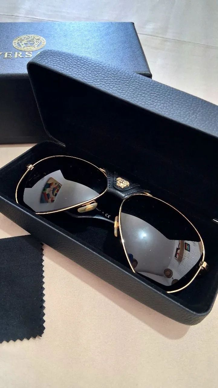 ÓCULOS DE SOL VERSACE BAROQUE PILOT - VE2150Q  - Foto 4