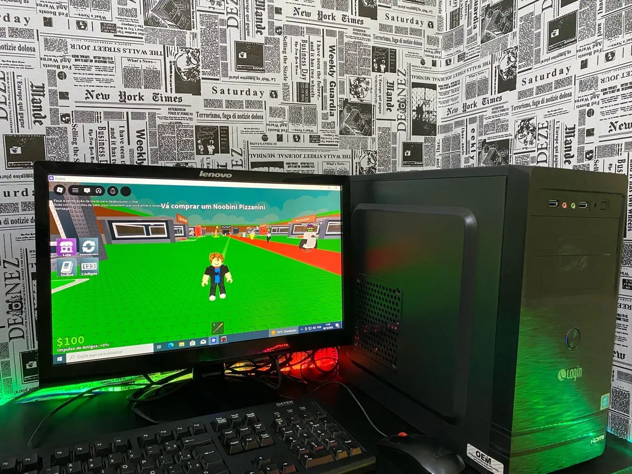 Computador DDR4 completo  - Foto 3