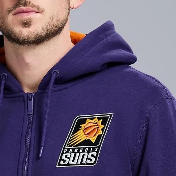 Moletom Phoenix Suns Game7 Nba Oficial Tam G - Foto 5