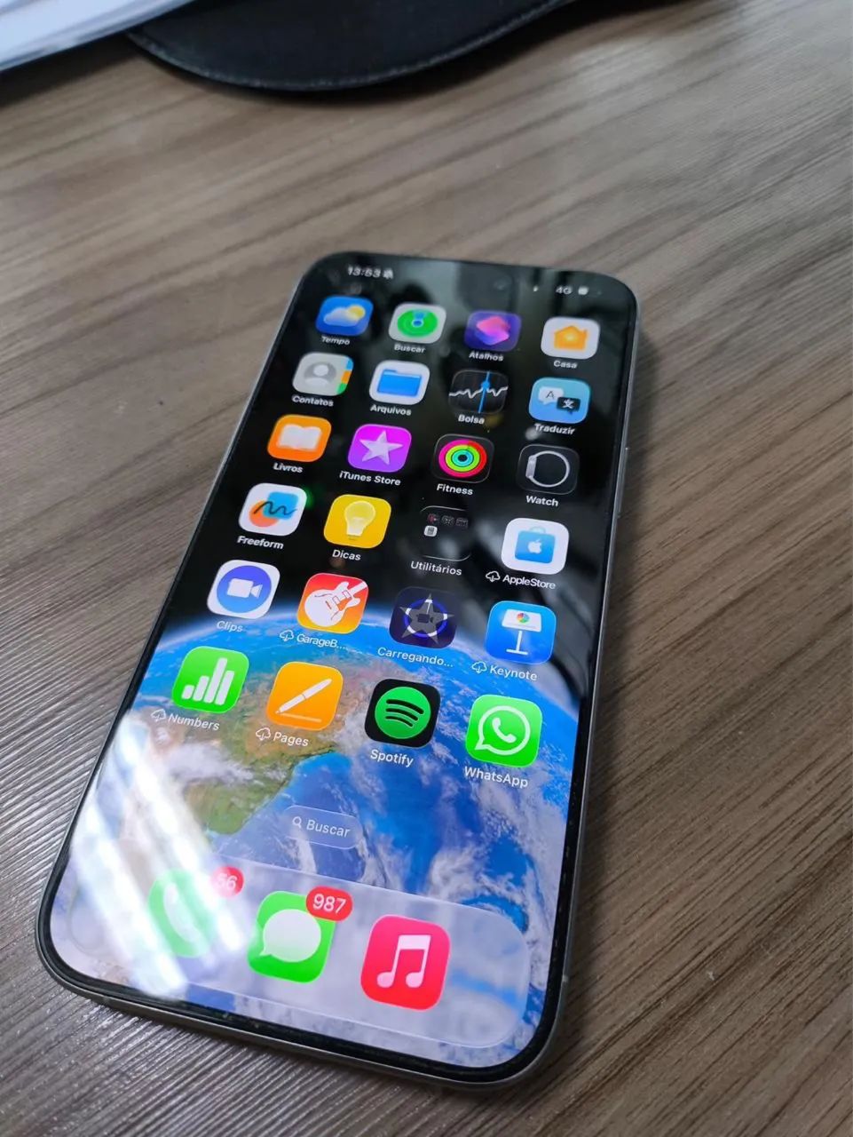 iPhone 15 Pro Max - 256GB  - Foto 3