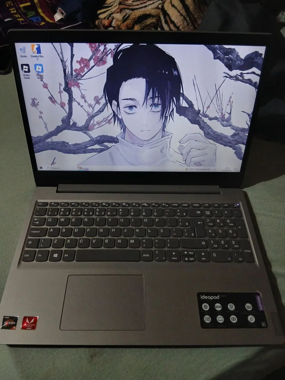 VENDO OU TROCO NOTEBOOK LENOVO  - Foto 5