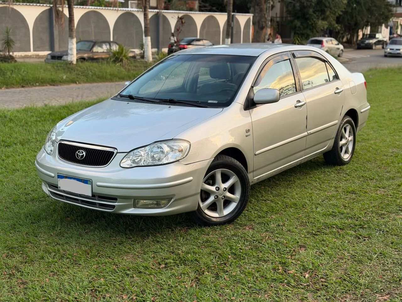 Toyota Corolla XEI 1.8/1.8 Flex 16V Aut. 2004