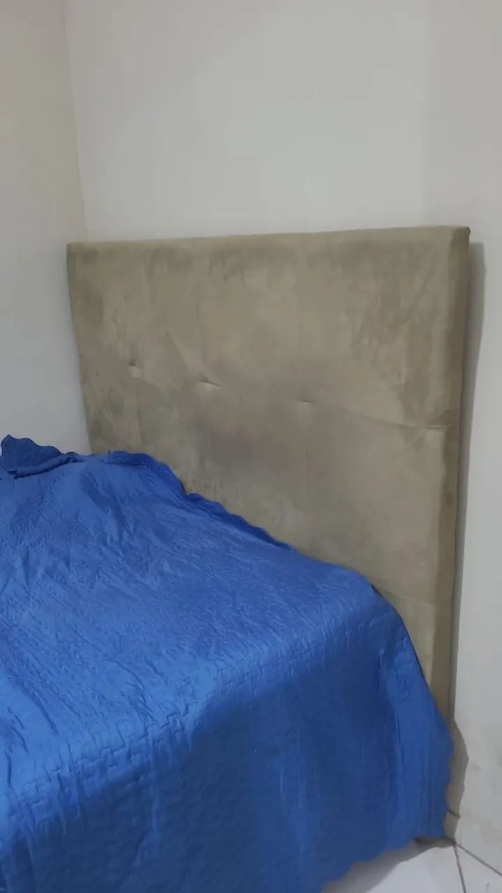 Cabeceira estofada