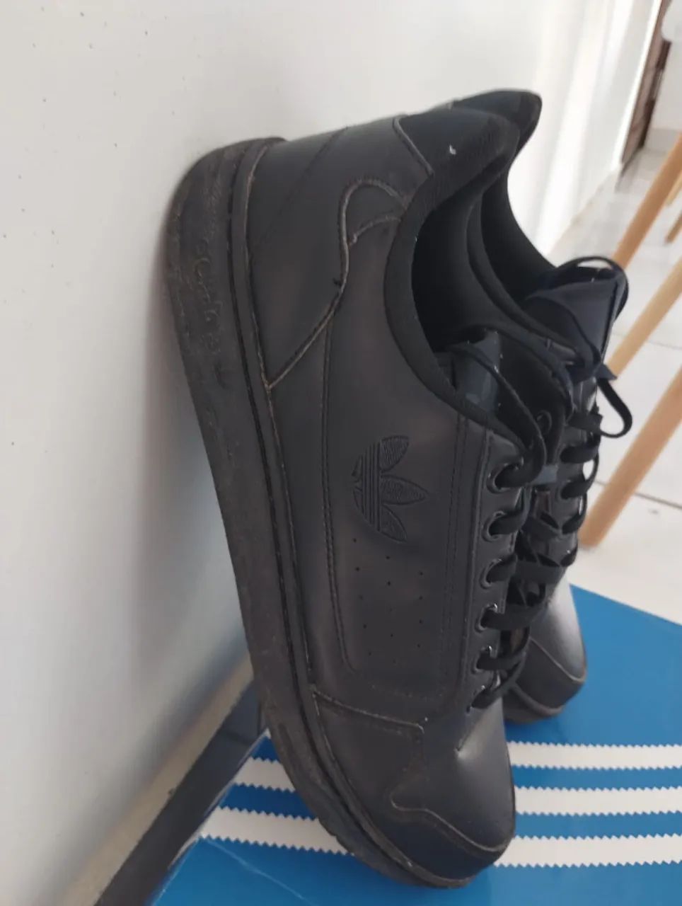 Tênis Adidas NY 90 - Preto - Tam. 43 - Muito Novo