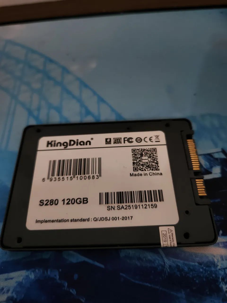 SSD 120gb Saudável  - Foto 2
