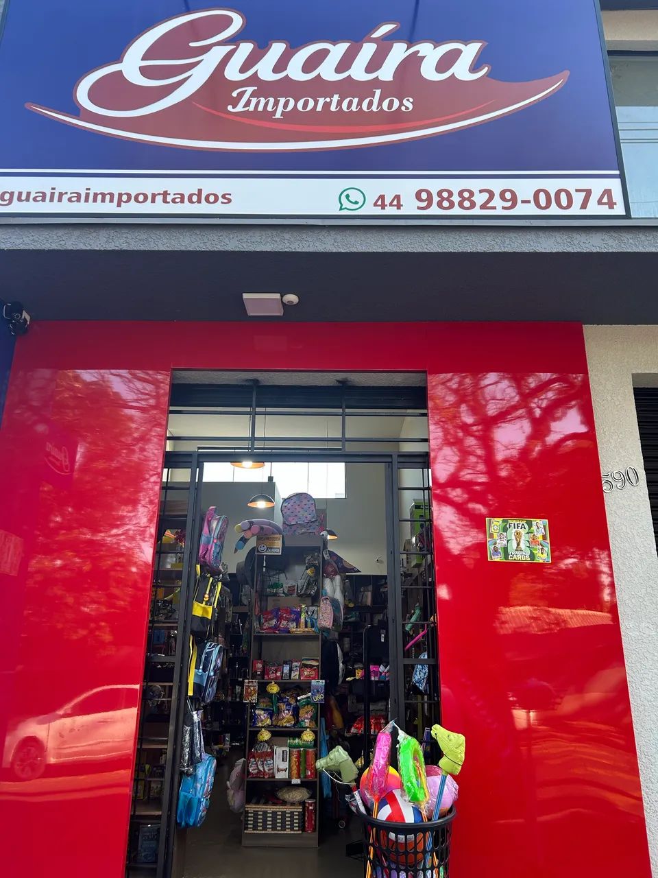Venda de loja 
