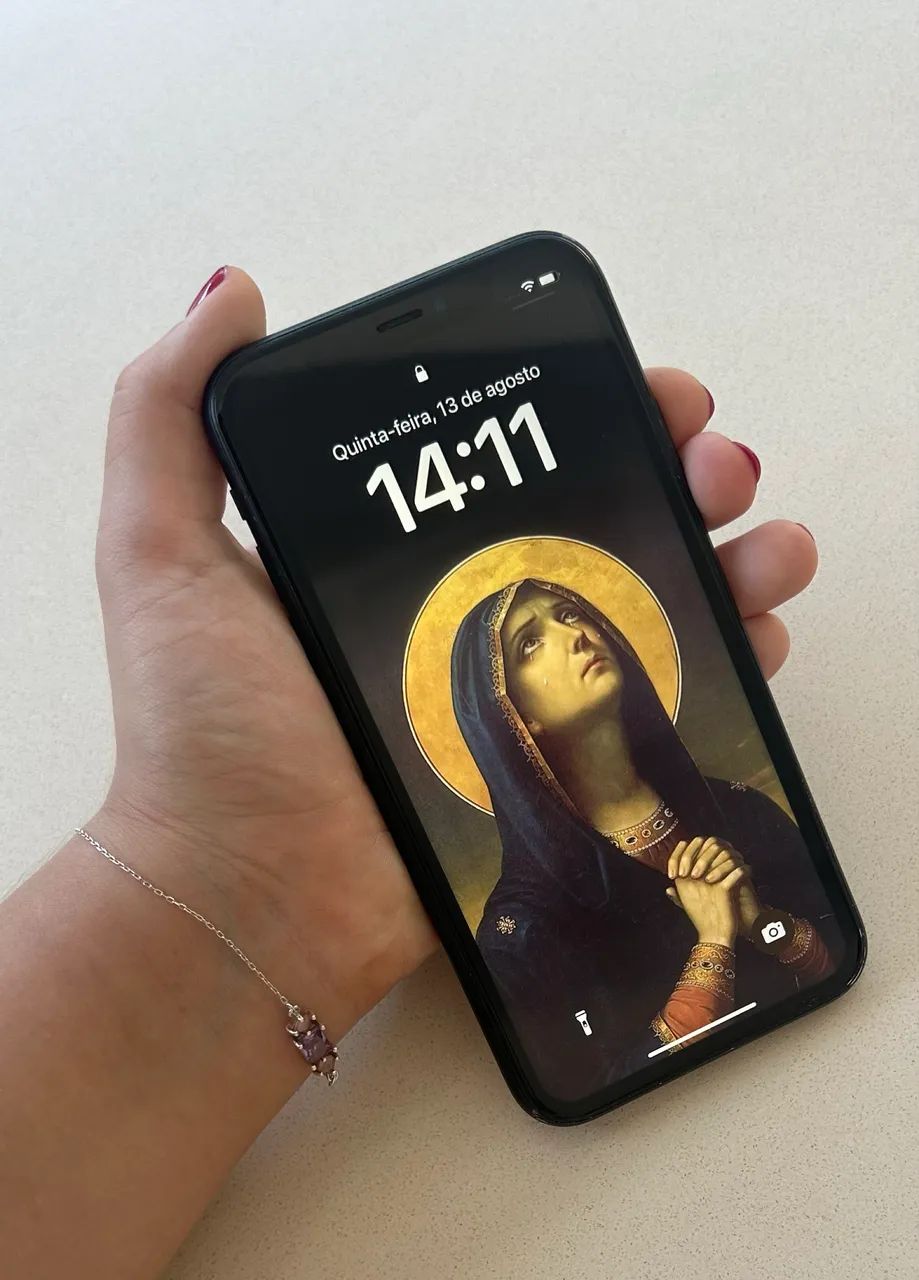 iphone XR preto 128gb 