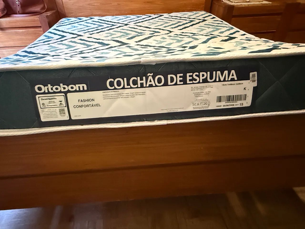 Colchão ortobom  - Foto 3