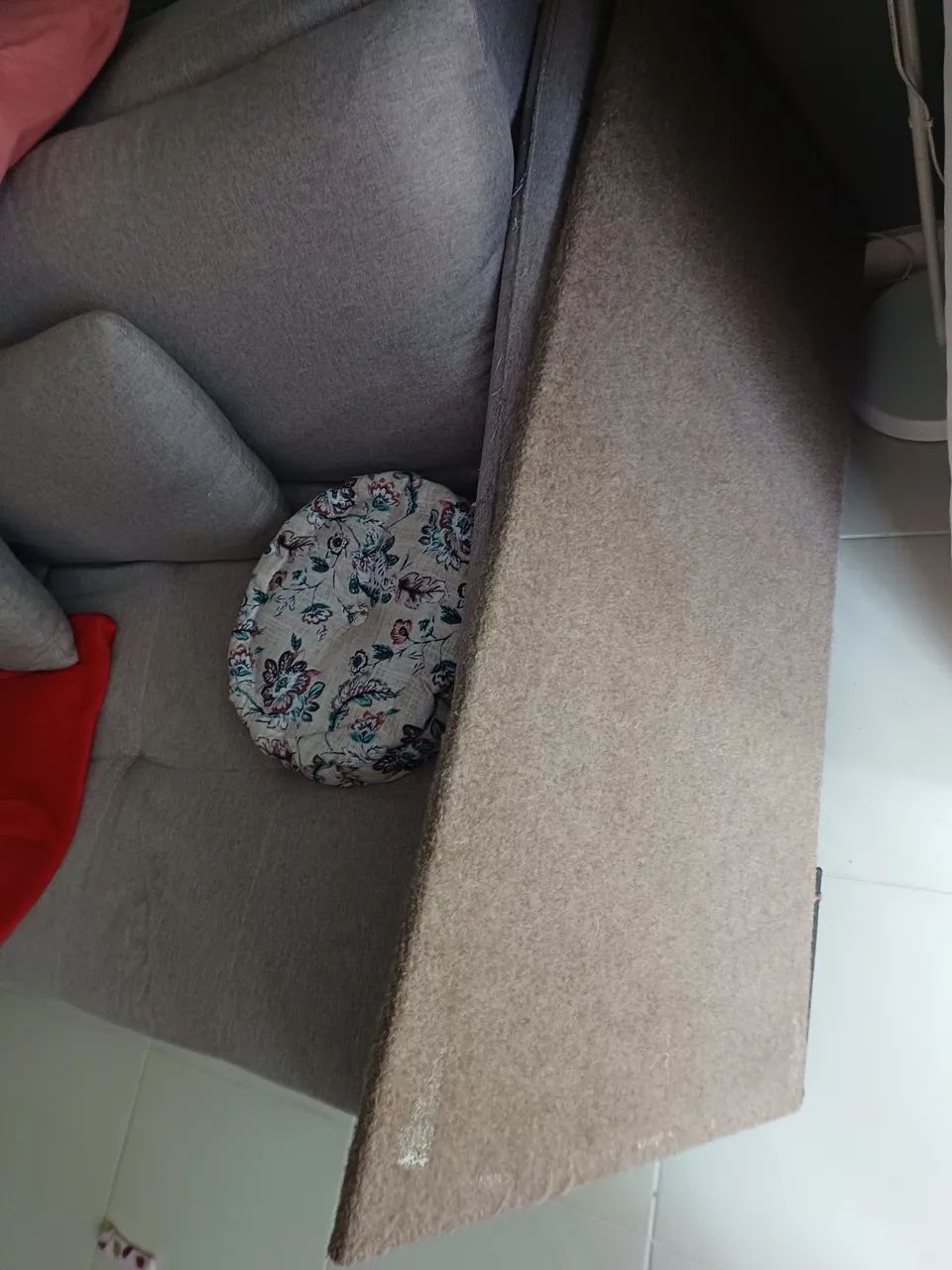 Arranhador para sofá (unilateral) 65cmx1,13cm - Foto 3
