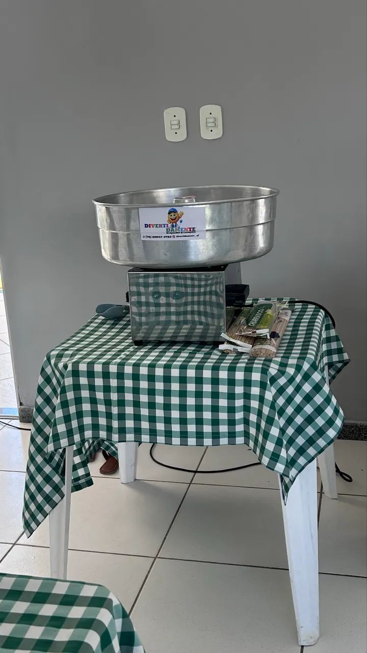 Aluguel de pula pula casinha de bolinha pipoca e algodão doce  - Foto 3