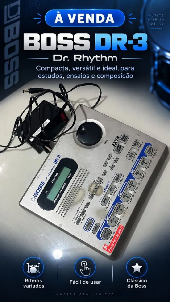 BOSS DR-3