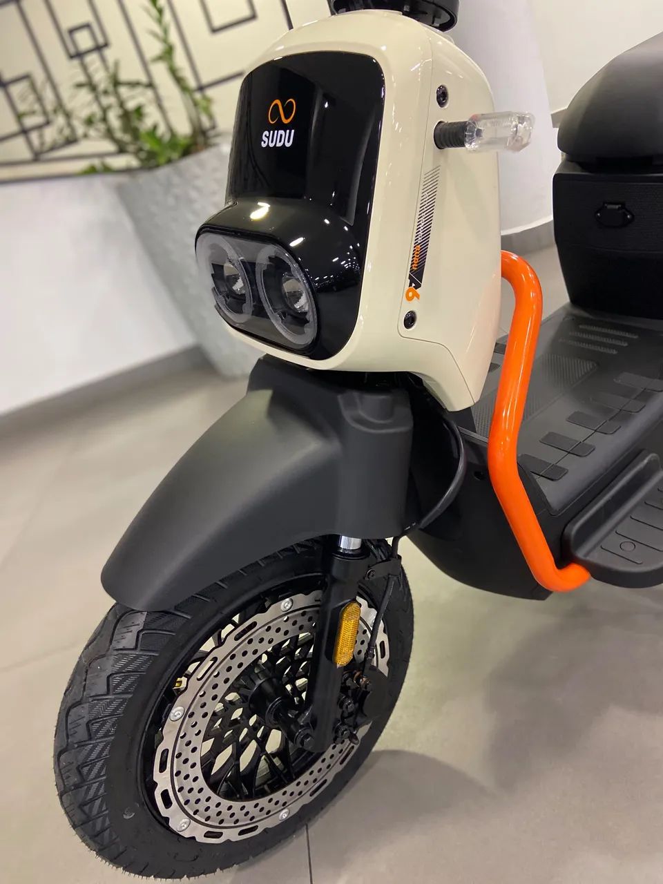 Scooter eletrica A6 sudu - Foto 3