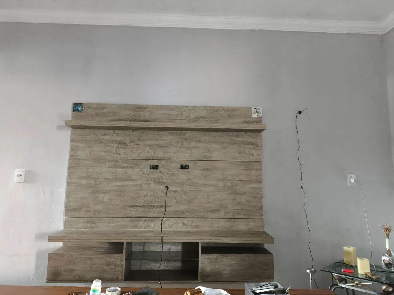 Vendo rack para TV 65 polegadas suspenso