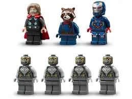LEGO Super Heroes Marvel Vingadores: Ultimato Thor 76322 - Foto 2