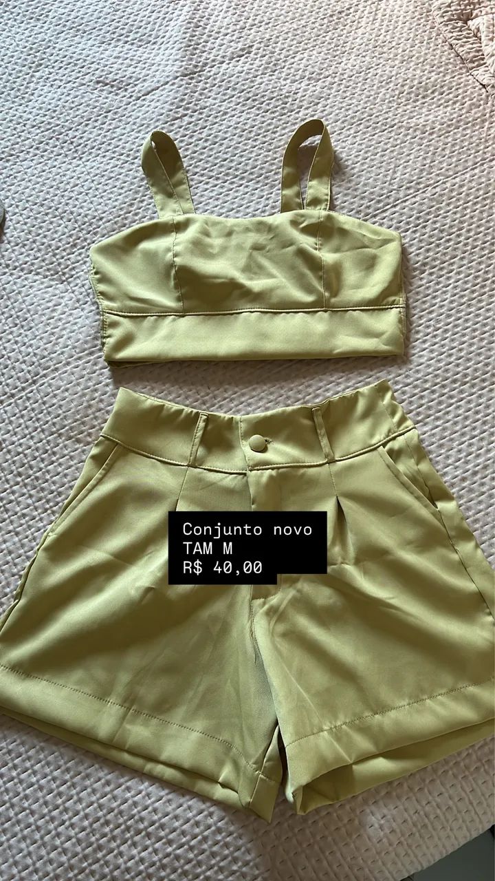 Conjunto novo 