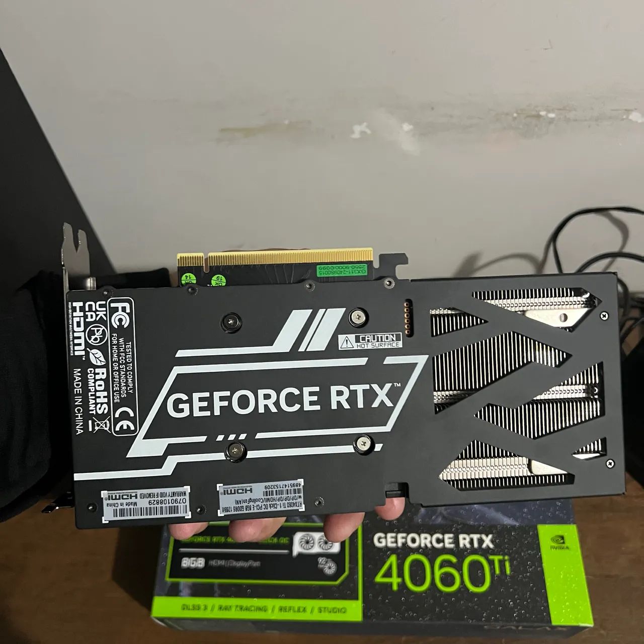 RTX 4060ti Galax 8gb - Foto 2