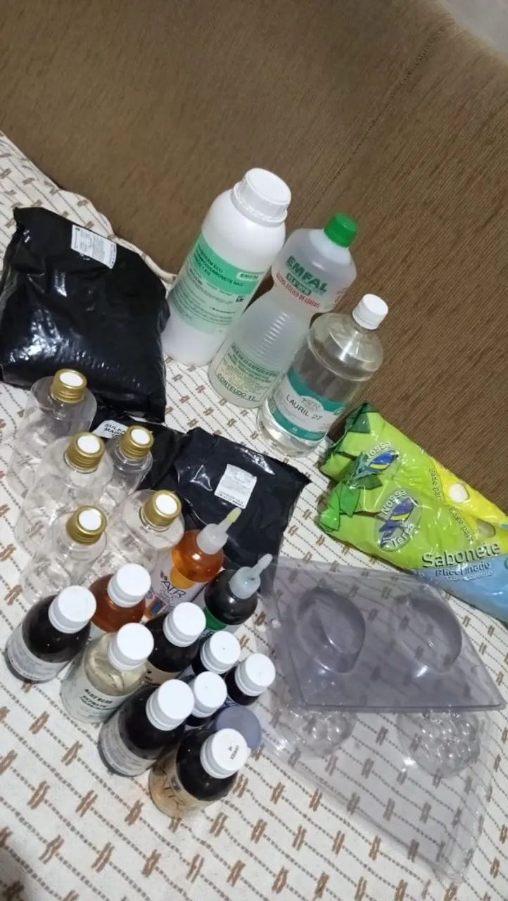 Produtos para sabonete e vela artesanal - Foto 3