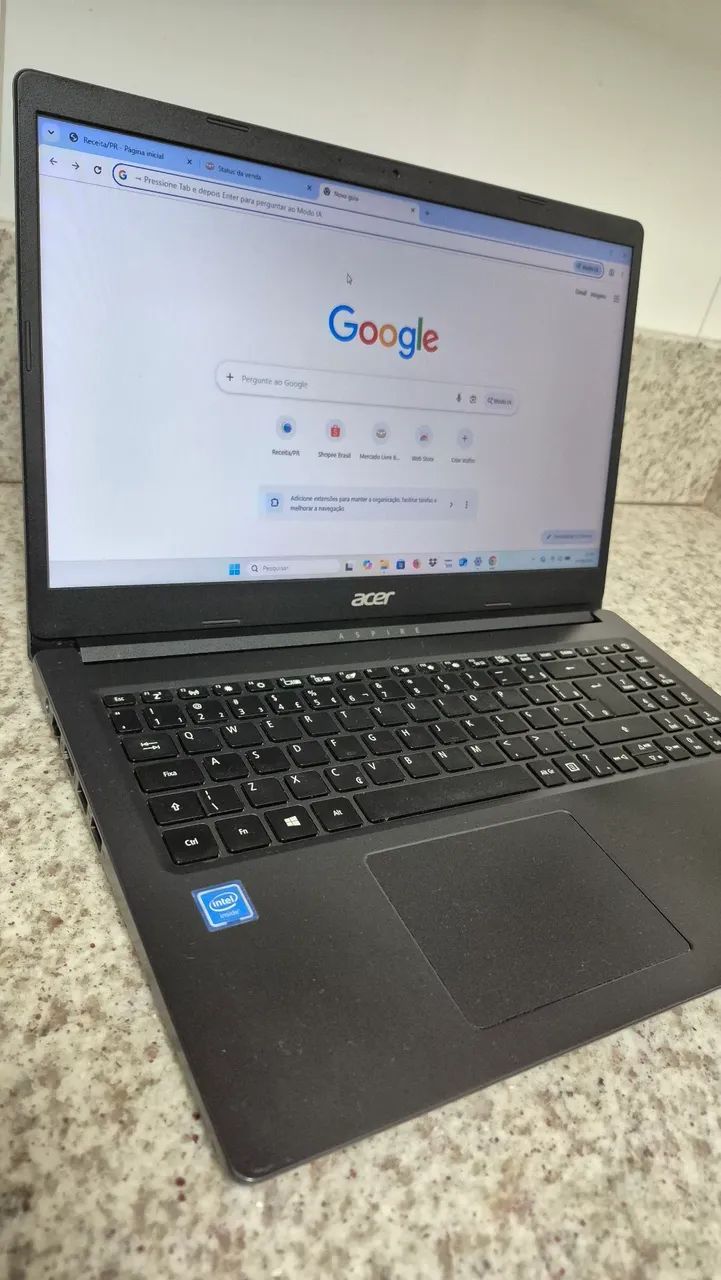 SOMENTE VENDO Notebook Acer Aspire 3