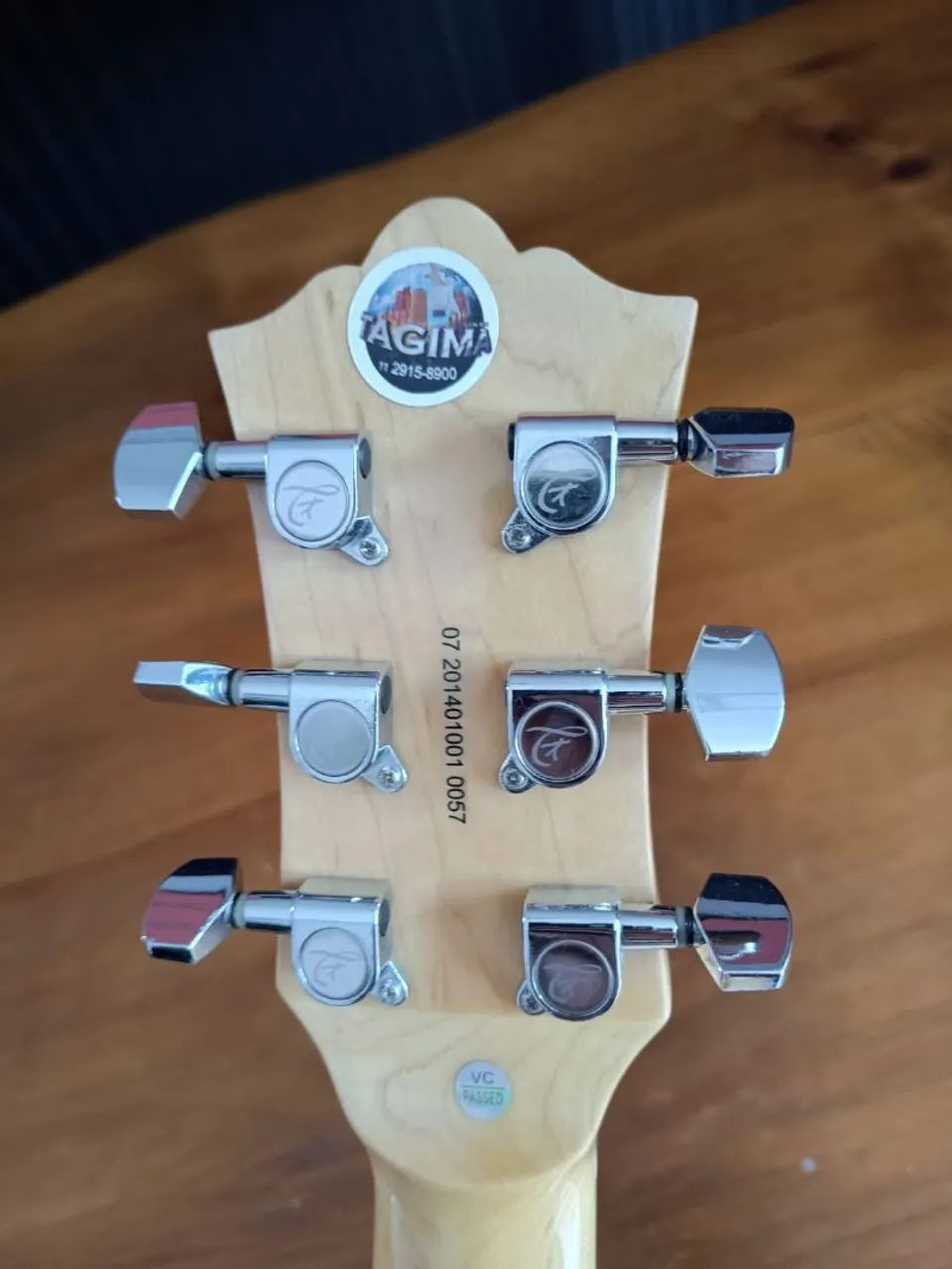 Violão Tagima Jumbo Maple + Capa. - Foto 4
