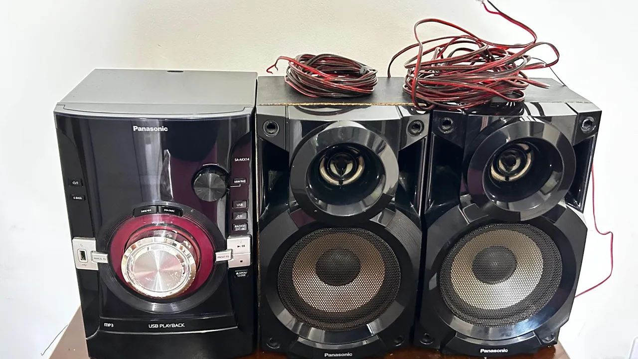 mini sistem panasonic sa-akx10 - Foto 2