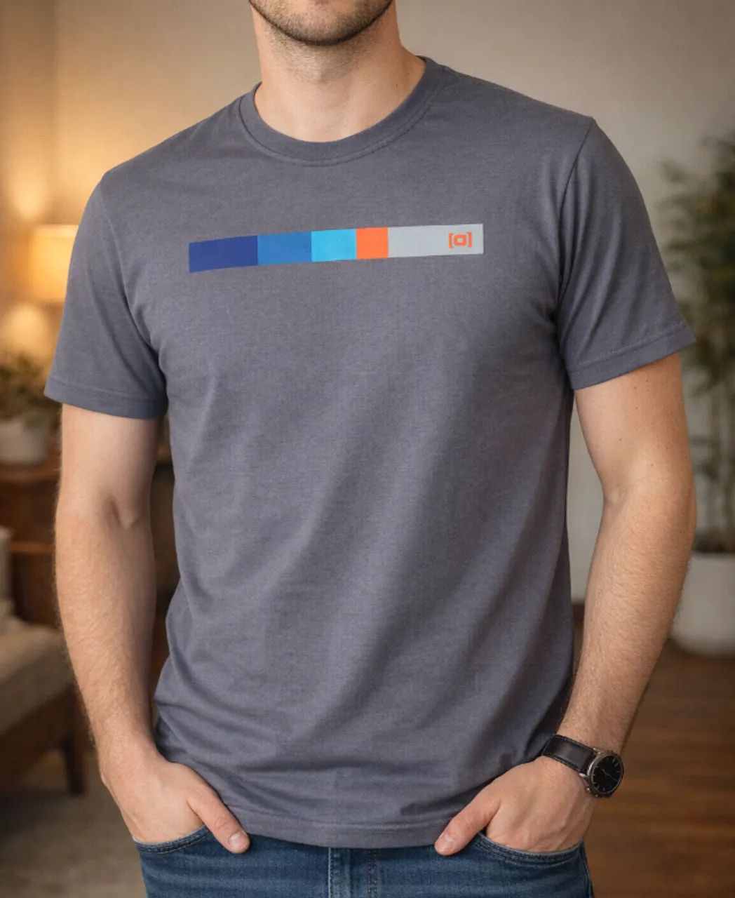 Camiseta Masculina Omundo - M
