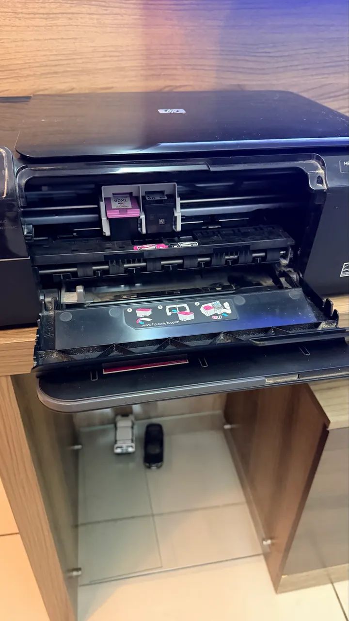 Impressora Multifuncional HP C4680  - Foto 5