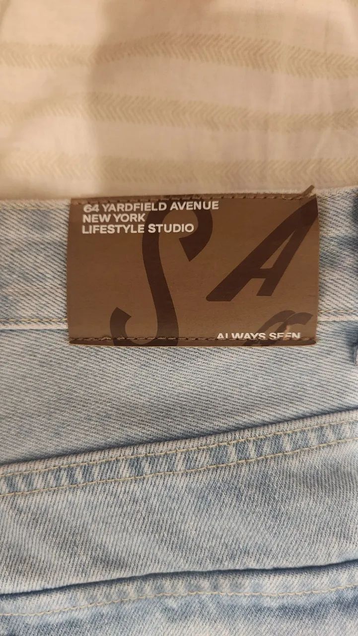 Calça neo barrel bershka 38 - Foto 2