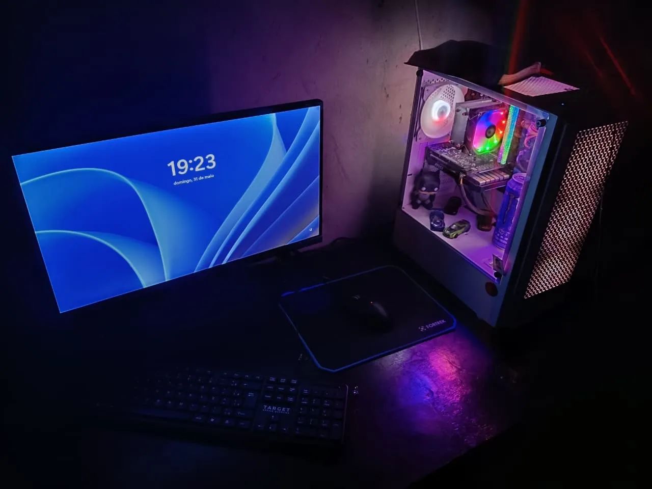 Pc gamer!