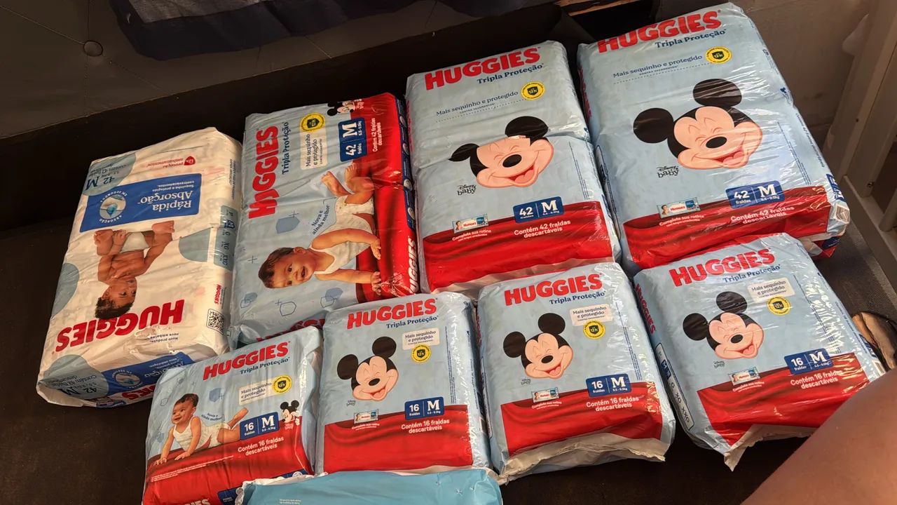 Fralda Huggies