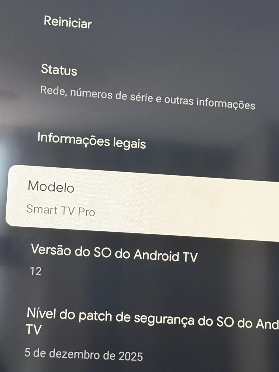 *VENDO TV TCL 4k UHD 65 POLEGADAS COM GOOGLE TV 2026*   - Foto 5