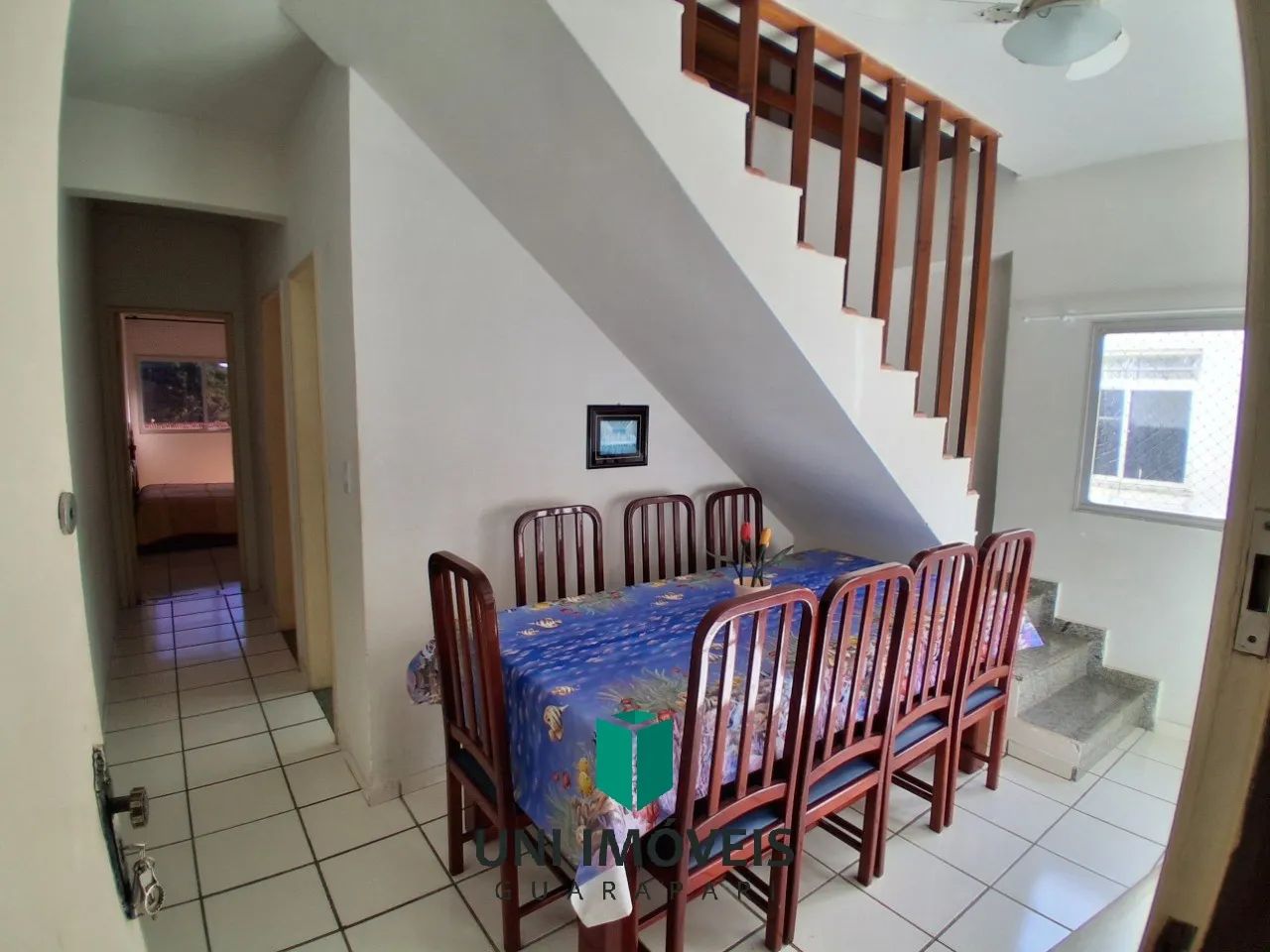 Cobertura com 3 quartos sendo 2 suítes e garagem na Praia do Morro - Foto 3