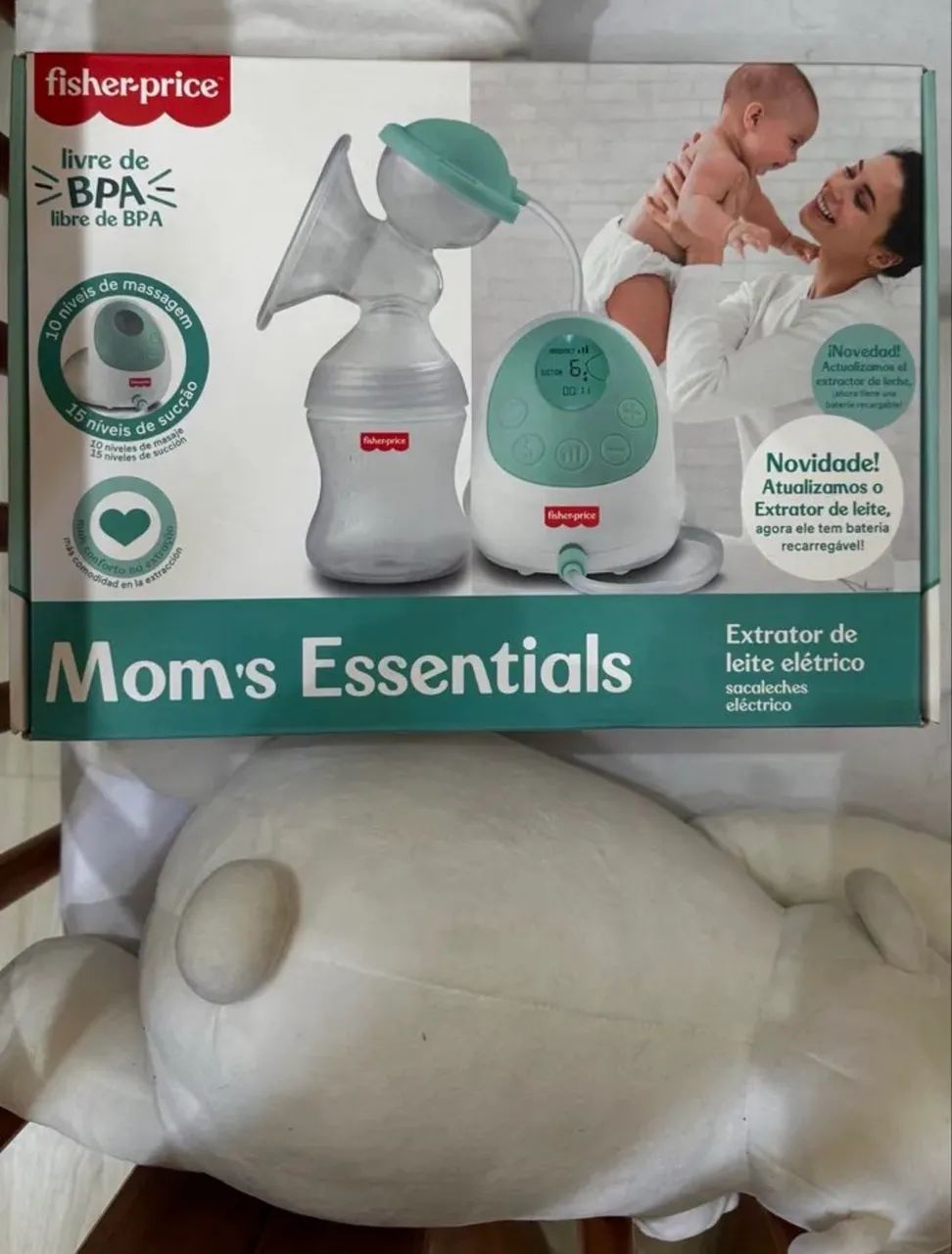 Extrator de leite + Potes - Foto 3