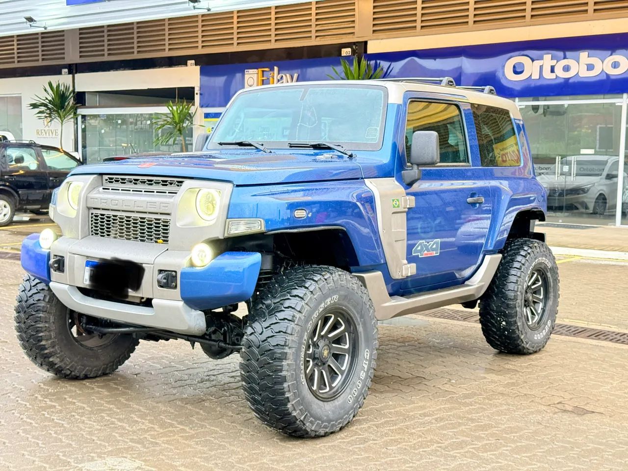 Troller T-4 T-4 4x4 3.2 20V Tdi Cap. Rígida Diesel 2015