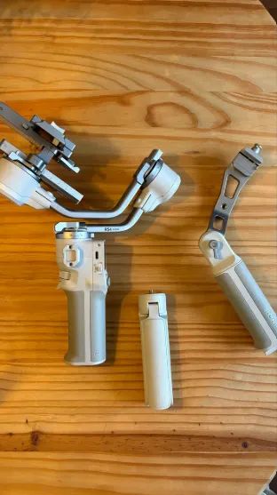 DJI RS 4 Mini COMBO - Com Rastreamento Inteligente e Handle Extra - Foto 3