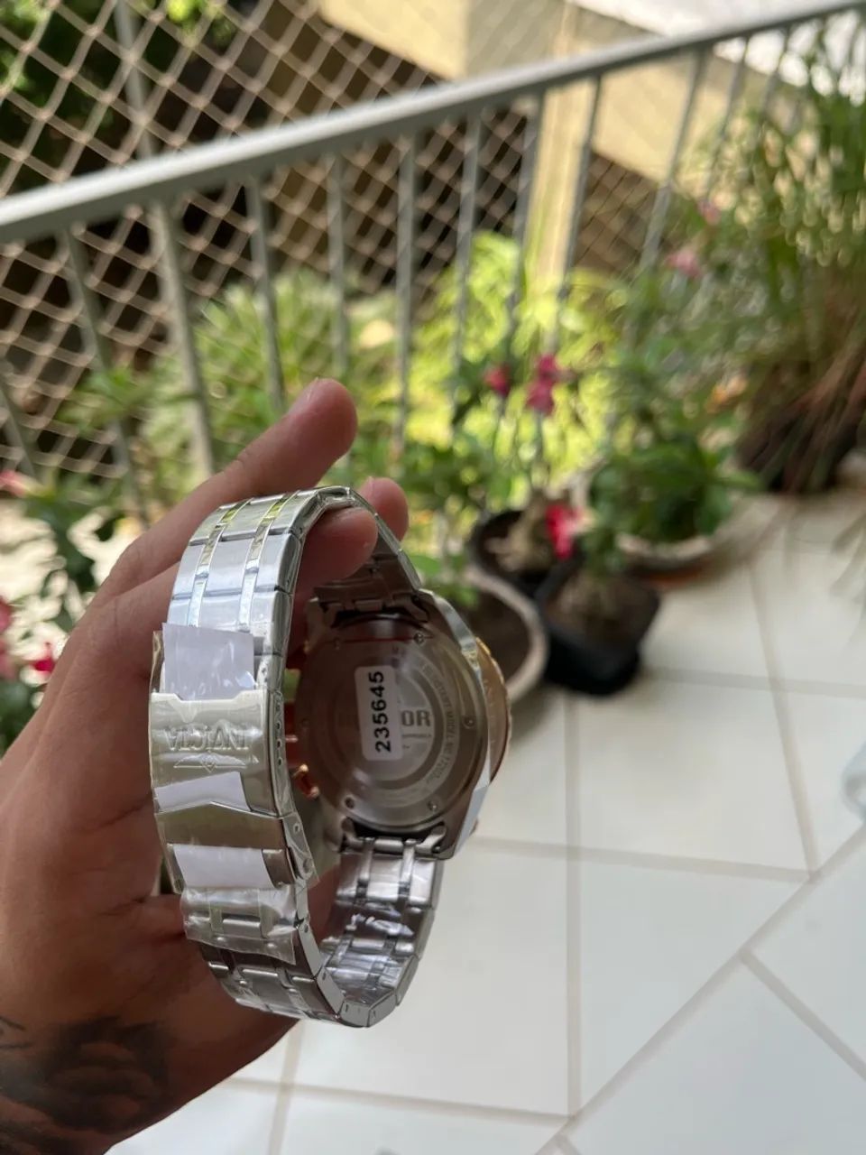 Relógio Invicta, Ouro Rosa 48mm - Foto 3