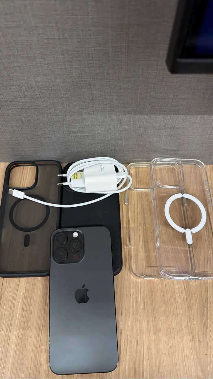 iPhone 16 pro Max 256gb preto 