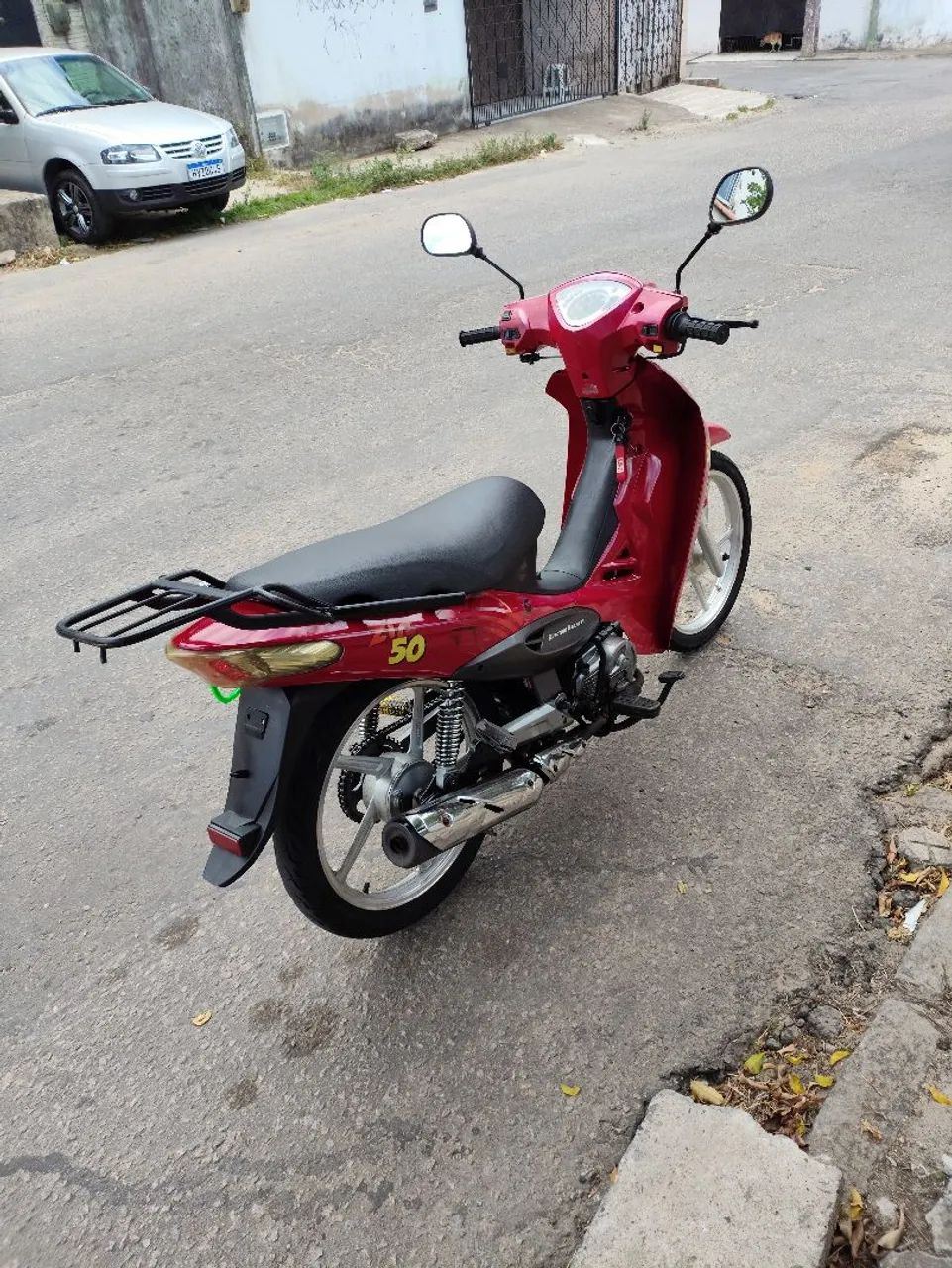 Vendo uma Dafra zig 50 2013 - Foto 2