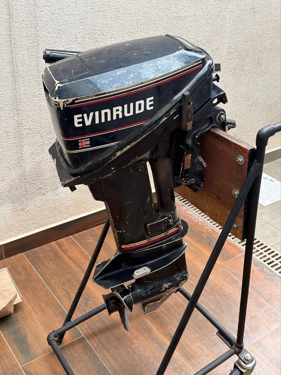 MOTOR EVINRUDE 15hp - Foto 2