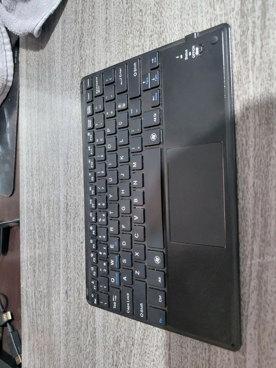 Teclado para tablet e celular