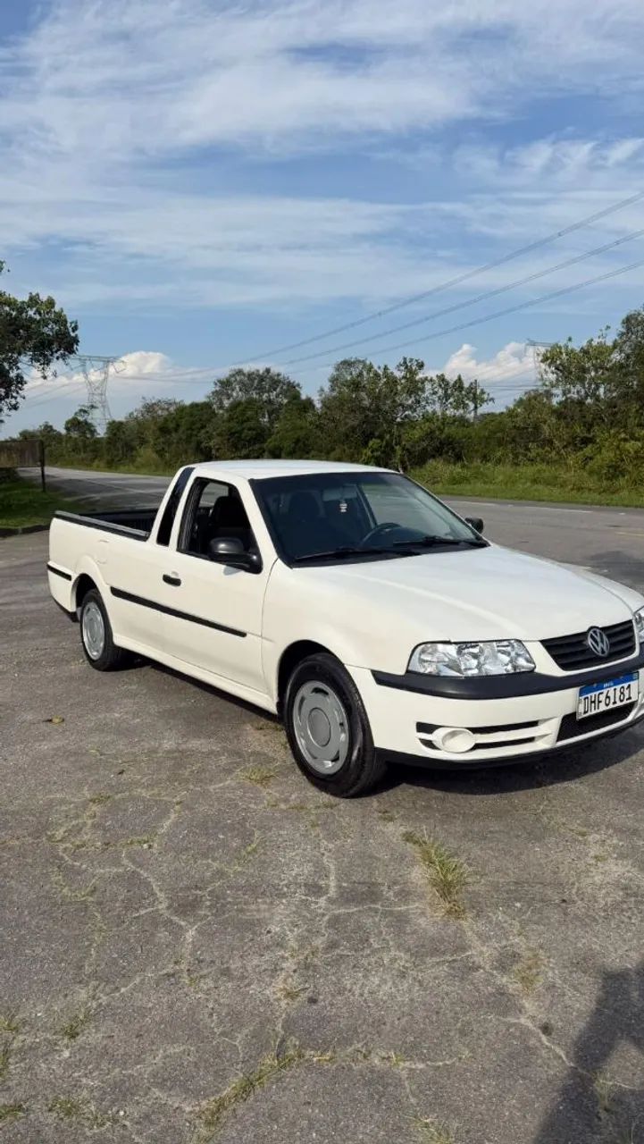 Volkswagen Saveiro 1.6 MI/ 1.6mi City Total Flex 8V 2004