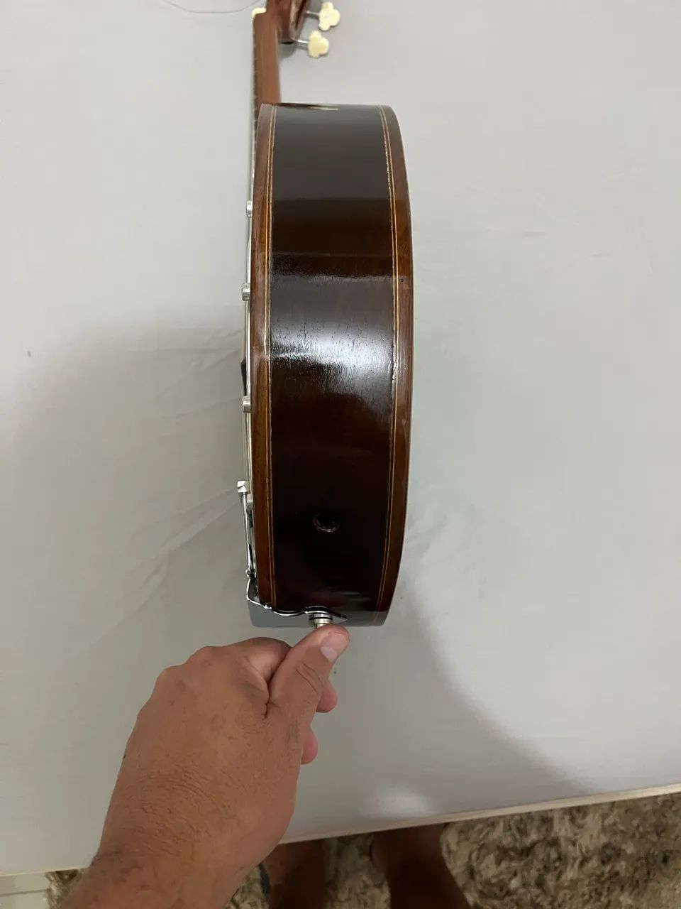 Banjo Del Vechio anos 80 - Foto 3