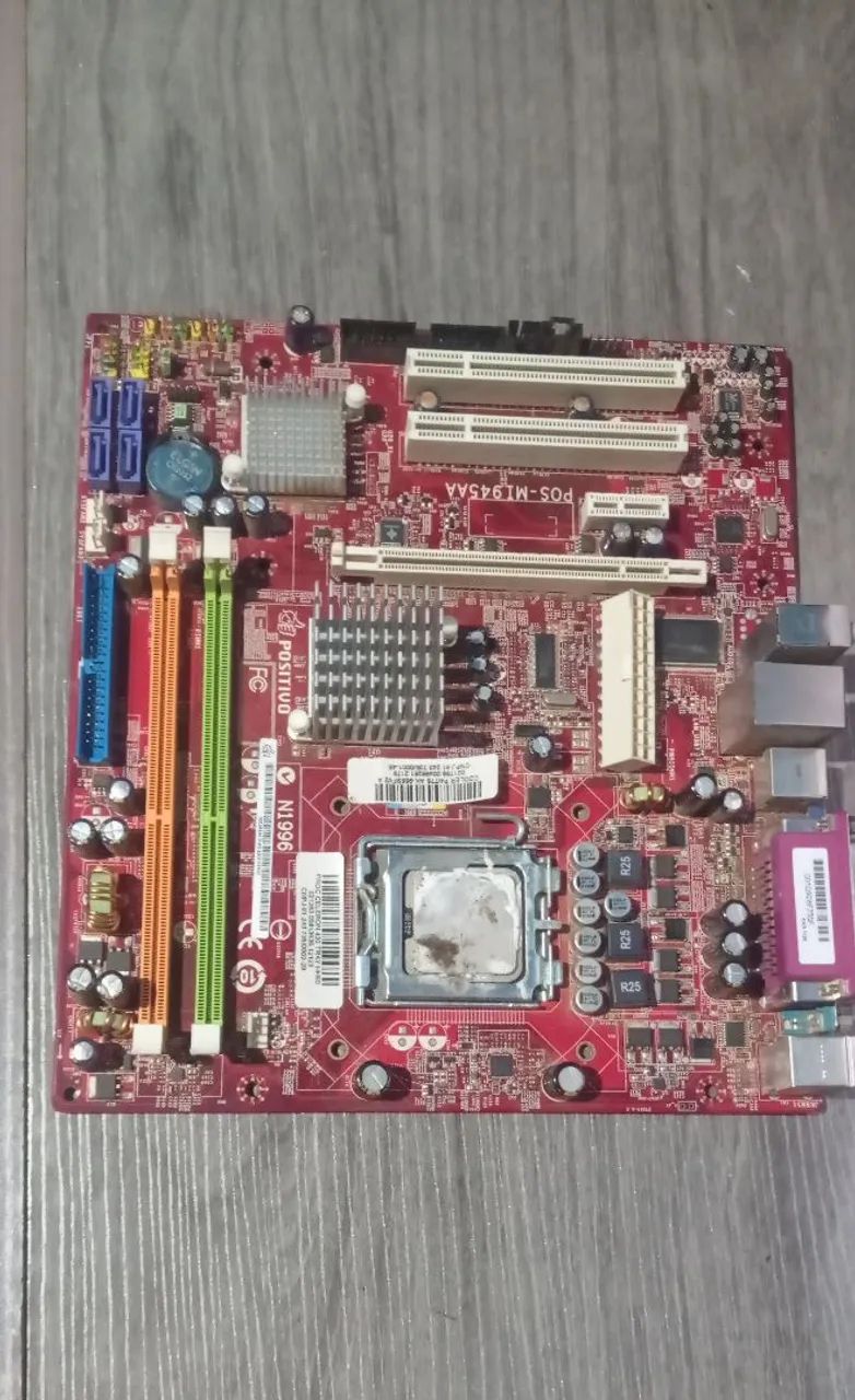 3 Placas-mãe Positivo LGA775 POS-MI945AA com processadores Intel - Foto 5