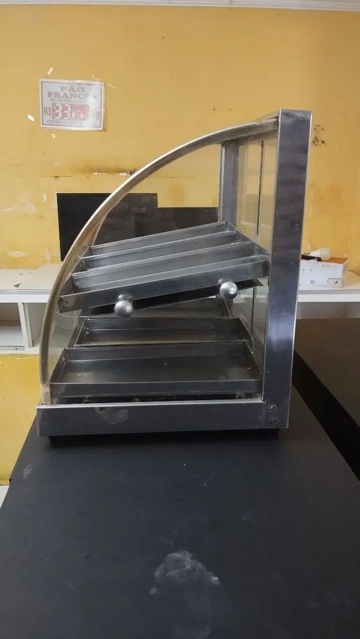 ESTUFA PARA SALGADOS  - Foto 2