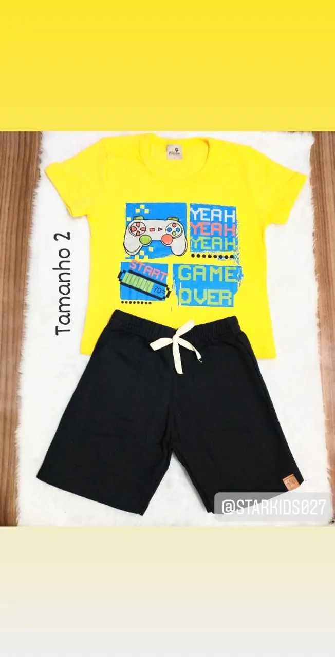 Conjunto infantil 