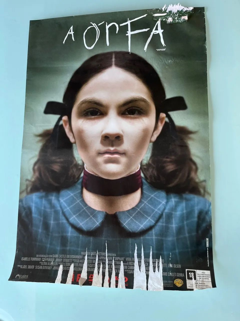 A órfã pôster original 